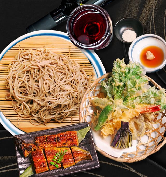 福岡・天神の蕎麦屋｜呑めるそば処 和っか