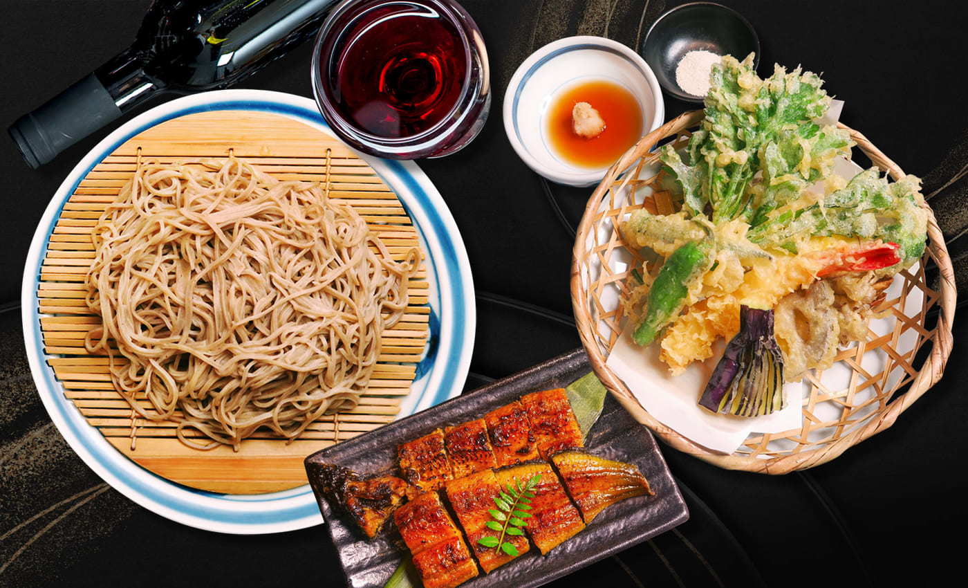 福岡・天神の蕎麦屋｜呑めるそば処 和っか